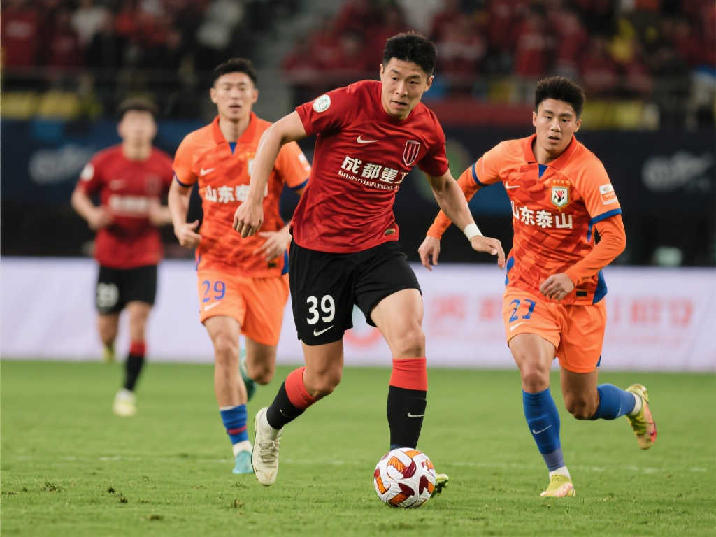 在与强队的 在与强队的